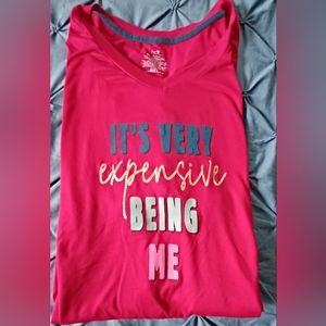 Lot of 8 womans nightshirts.